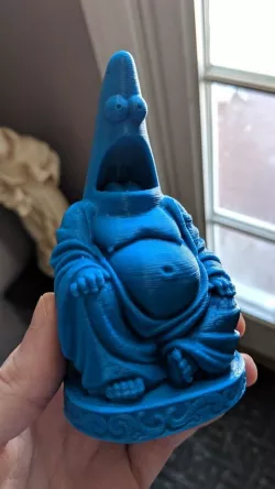 Surprised Buddha