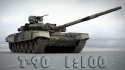 T-90 russian MBT [1:100]