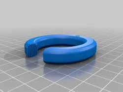 Table wire clip