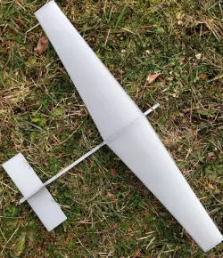 Tapered Airfoil Glider (Updated)
