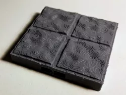 Textured Dungeon Floor - Dragonlock and OpenLOCK compatible