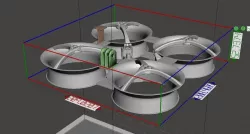 The Bagel - Pusher 3in frame for Pixhawk mini/ falcon etc