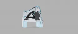 THUGPOD FOR BETA75X PARTS/THUG105 FRAME