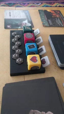 Token and Dice Holder - Harry Potter Hogwarts Battle
