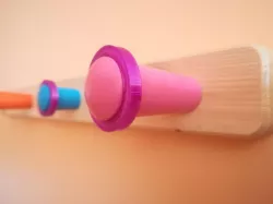 Tope para Perchero Flisat (Ikea)