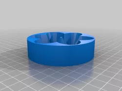 Travel quiver - arrow guide for 3in PVC