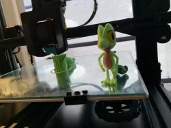 Treecko Standing Arms Down