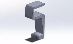 Under-Desk Bose Headphone Holder