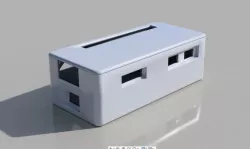 UPS-Lite Raspberry Pi Zero case