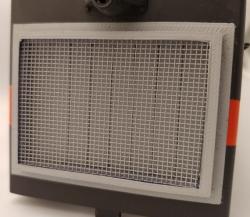 STL file Mobicool MCF40 Grille 🔌・3D printable model to download