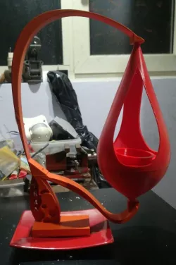 vase holder (porta vaso)