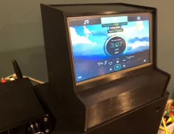 Volumio Jukebox with Touchscreen LCD and Pi-DAC Pro