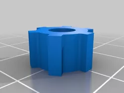 Vortex-Creating Turbine