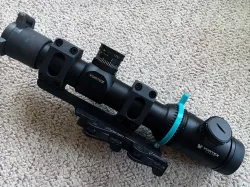 Vortex Viper PST 1-4x24 Riflescope Switchview Throw Lever