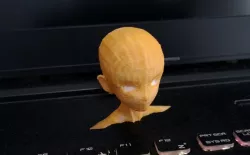  VTuber printing test