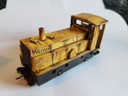 WAGR SN3.5 Diesel Locomotive (AMRA)
