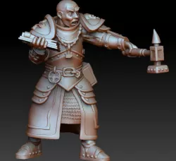 Warrior priest (remastered) 