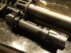 WaterDog flashlight mount 27 mm