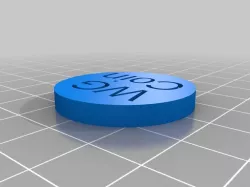 WG coin beer