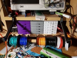 Wire Roll Holder