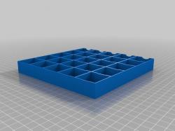 bingo raster vorlage 5x5 3D Models | Page 1 | STLFinder
