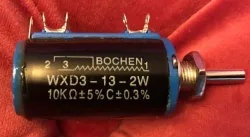 WXD3-13-2W 10KOhm Multi Turn Wirewound Pot Precision Linear Potentiometer