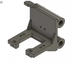 x axis carriage Geeetech prusa i3 pro x