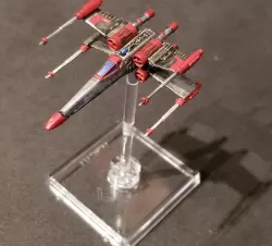 XWTMG - T-65 X-WING with foldable wings.