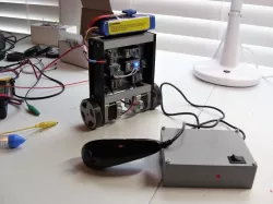 YABR (Your Arduino Balancing Robot) Remix
