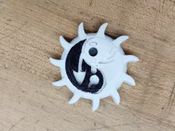 Yin and Yang (Devil and Angel) Maker Coin