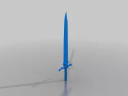 Young Enzu Sword from Magician Web Comic