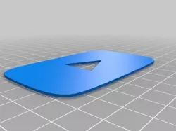 youtube play button