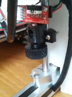Z Axis Fine Adjustment