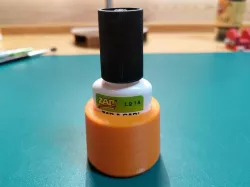 Zap-a-gap glue bottle stand