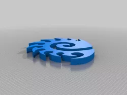 Zerg starcraft logo