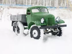 ZIL-157  - RC truck with the WPL transmission
