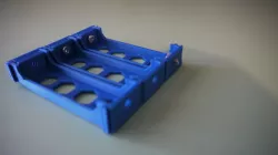 18650 battery holder meccano solderles