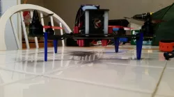 250 quadcopter landing gear