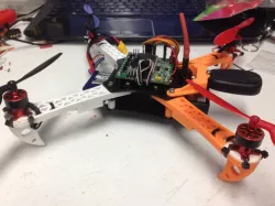 250mm flame wheel based quad (V2 now public)