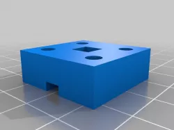 2X4MM SQ. Wire Stamping Jig