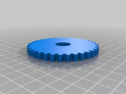 34 tooth big hole