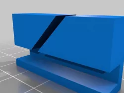 3d display brackets