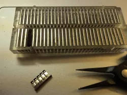 3D Printed Breadboard