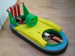 3D-Printed Hovercraft