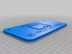 3d printing area!