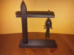 3dStickDeath Hangman