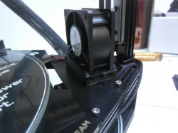 60mm Fan Mount for Kossel Pro