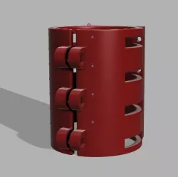 64mm router mount - for MPCNC