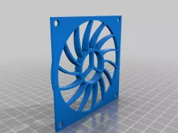 80mm Fan Grill