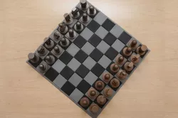 Adafruit 3D Printed Chess Set